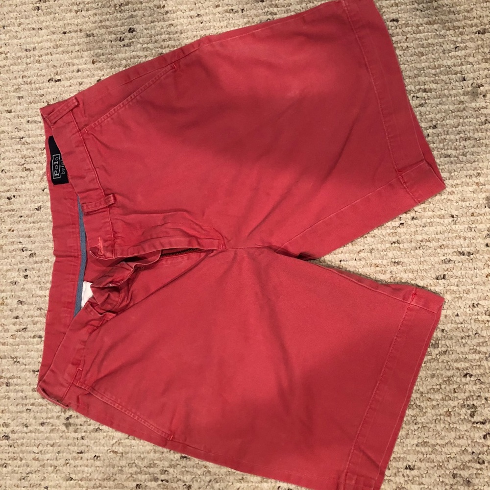 Ralph Lauren red shorts